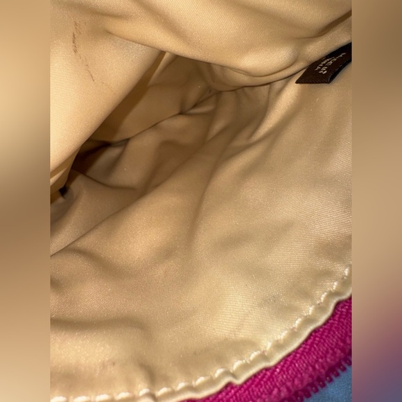 Vintage Coach Horse Carriage Logo Crossbody Messenger Swing Shoulder Purse - Picture 15 of 16